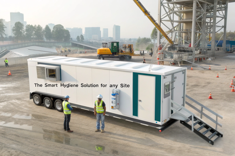 hand wash trailer