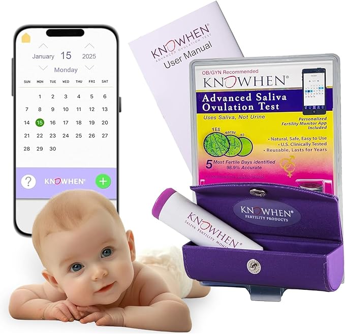 Ovulation test strips