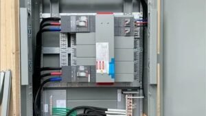 Electrical Panel Installation