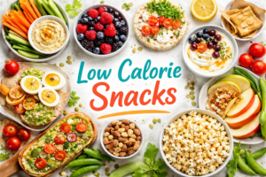low calorie Snacks