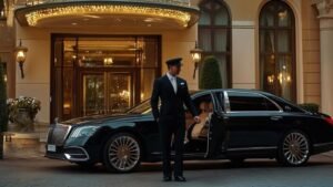 Luxury Car Chauffeur Service