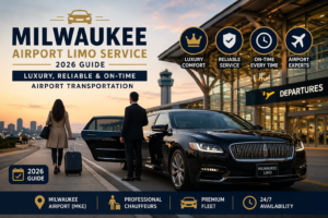 Milwaukee Airport Limo Service (2026 Guide): Luxury, Reliable & On-Time Airport Transportation