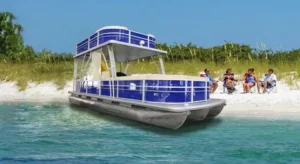 Party Pontoon Boat For Families