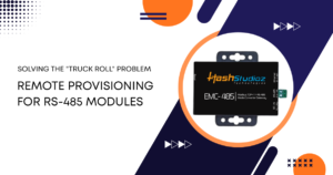 Solving the Truck Roll Problem Remote Provisioning for RS‑485 Modules