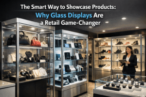 The Smart Way to Showcase Products Why Glass Displays Are a Retail Game-Changer