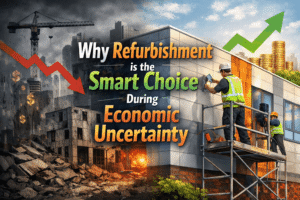 Why Refurbishment is the Smart Choice During Economic Uncertainty