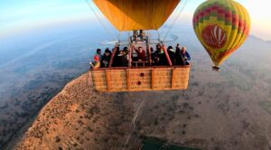 SkyWaltz Balloon Safari For Families Experience