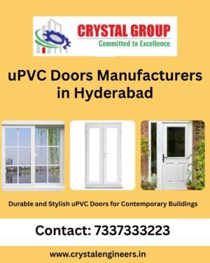 uPVC Doors Manufacturers in Hyderabad