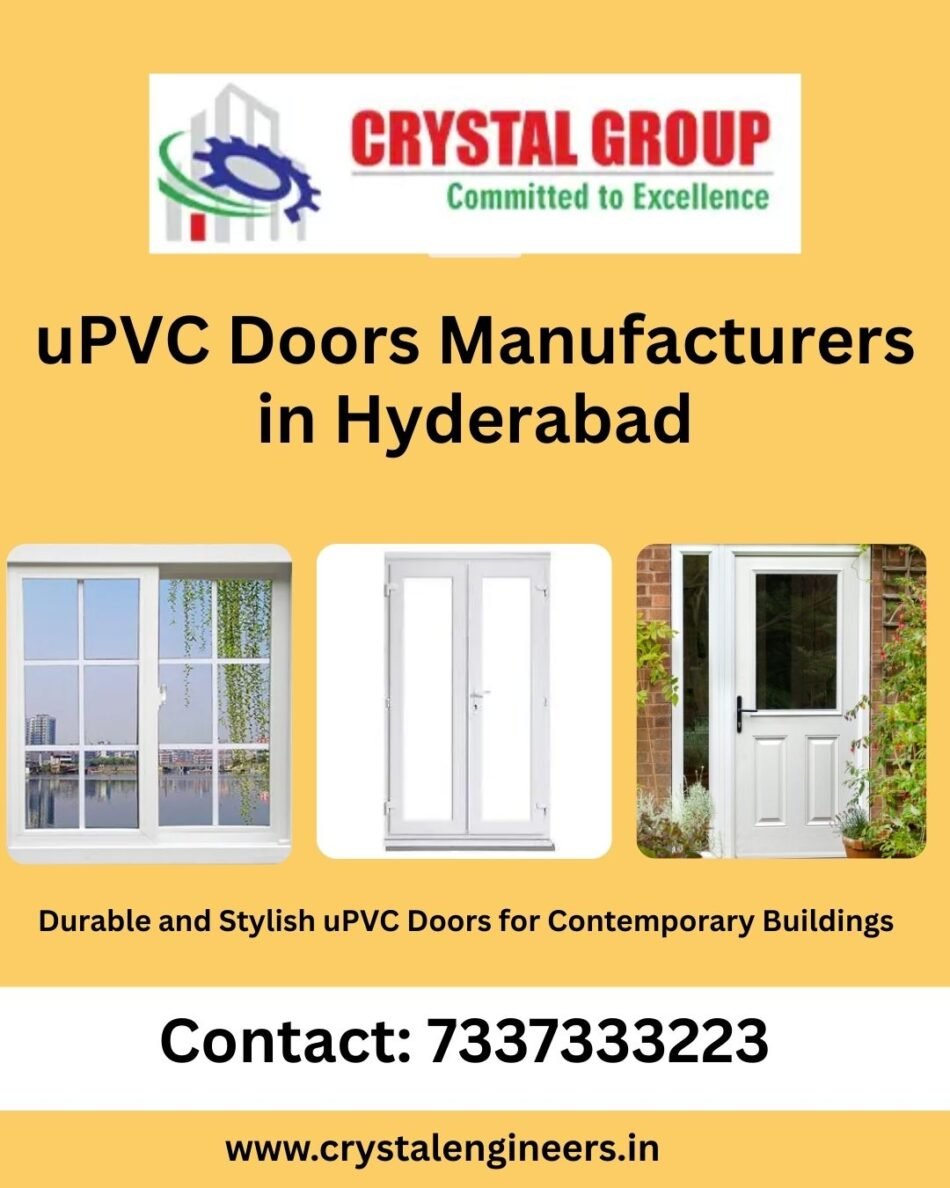 uPVC Doors Manufacturers in Hyderabad