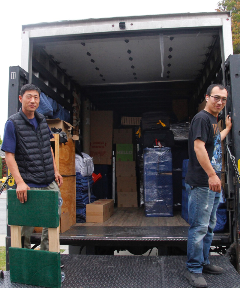 storage service Boston
