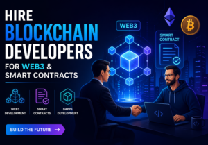 hire blockchain developer