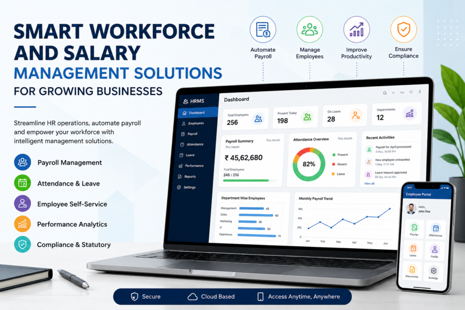 Smart Workforce and Salary Management Solutions for Growing Businesses