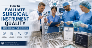 How to Evaluate Surgical Instrument Quality Before Bulk Purchasing