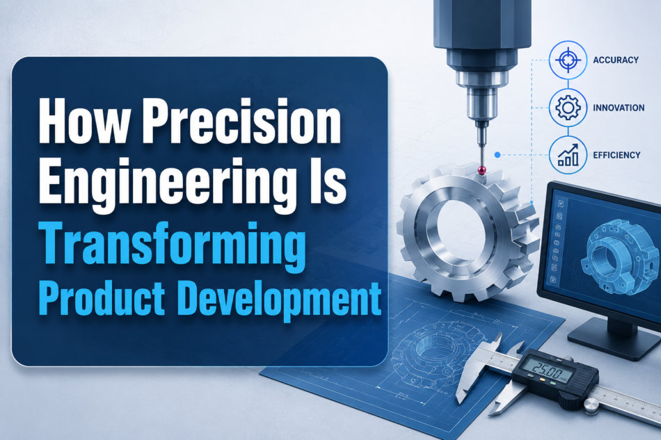How Precision Engineering Is Transforming Product Development