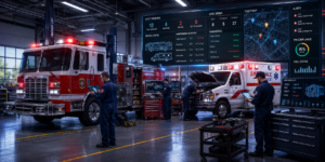 How Fire Truck and Ambulance Repair Shop Software Improves Emergency Vehicle Performance