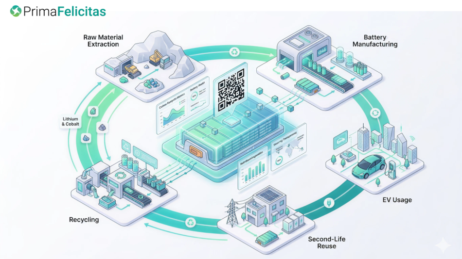 Digital Battery Passport Solutions