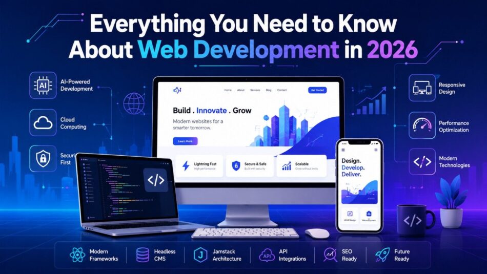Everything You Need to Know About Web Development in 2026