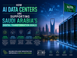 How AI Data Centers Are Supporting Saudi Arabia’s Digital Transformation Goals