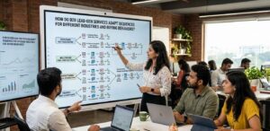 How Do B2B Lead-Gen Services Adapt Sequences for Different Industries and Buying Behaviors-The Global Associates