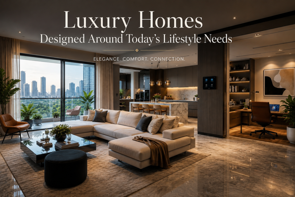 Luxury Homes Designed Around Today’s Lifestyle Needs