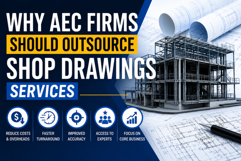 Outsource Shop Drawings Services