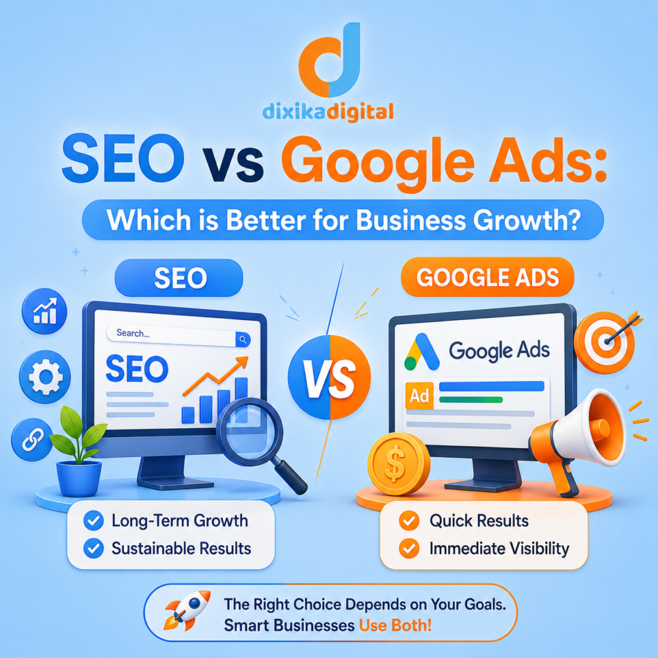SEO vs Google Ads