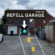 Refill garage
