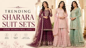 Sharara Suit Sets Online