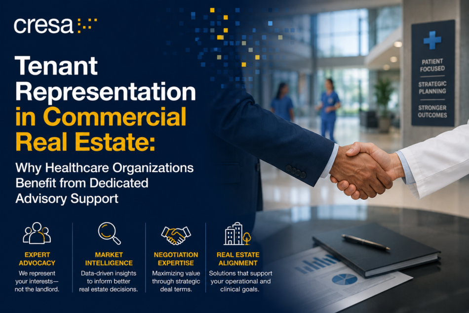 Tenant Representation in Commercial Real Estate