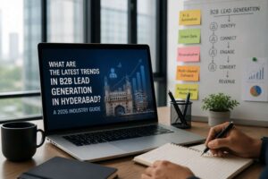 What Are the Latest Trends in B2B Lead Generation in Hyderabad A 2026 Industry Guide-The Global Associates