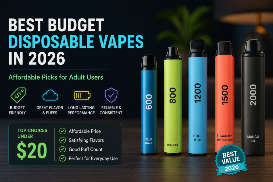 best budget disposable vapes 2026