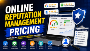 online reputation management packages