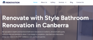 Luxury Bathroom Renovations Adelaide