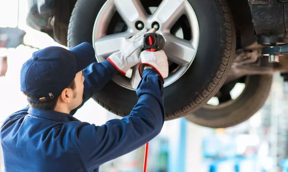 Tyre Change Service