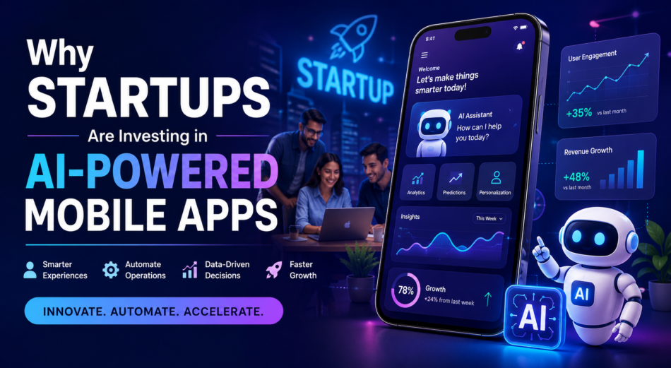 Why Startups Are Investing in AI-Powered Mobile Apps