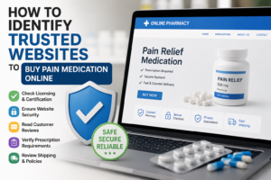 How to identify trusted online pharmacies