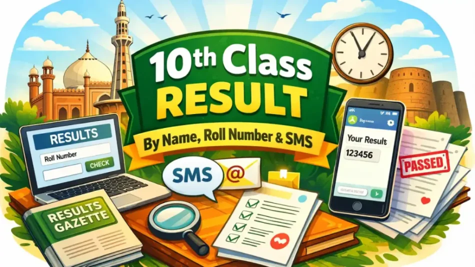10th class result
