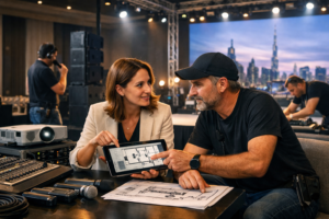 AV rental companies in Dubai