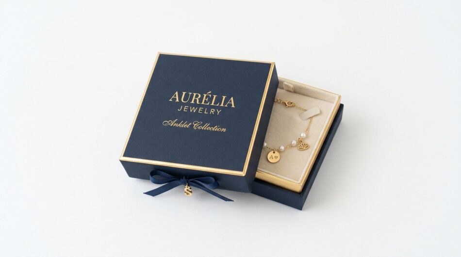 Custom Anklet Boxes
