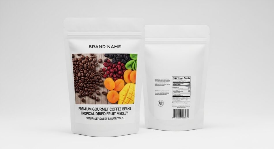 Custom Food Mylar Bags