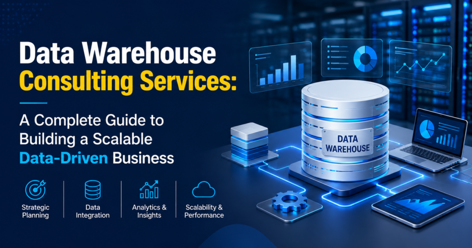 Data Warehouse Consulting Services A Complete Guide to Building a Scalable Data-Driven Business