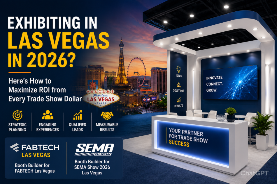 Exhibiting in Las Vegas in 2026