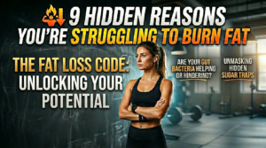 9 Hidden Reasons You're Struggling to Burn Fat