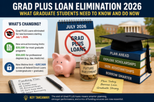 Grad PLUS Loan Elimination 2026