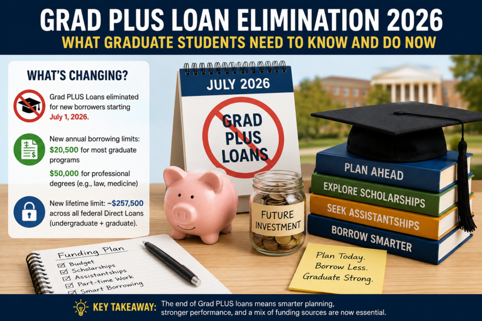 Grad PLUS Loan Elimination 2026
