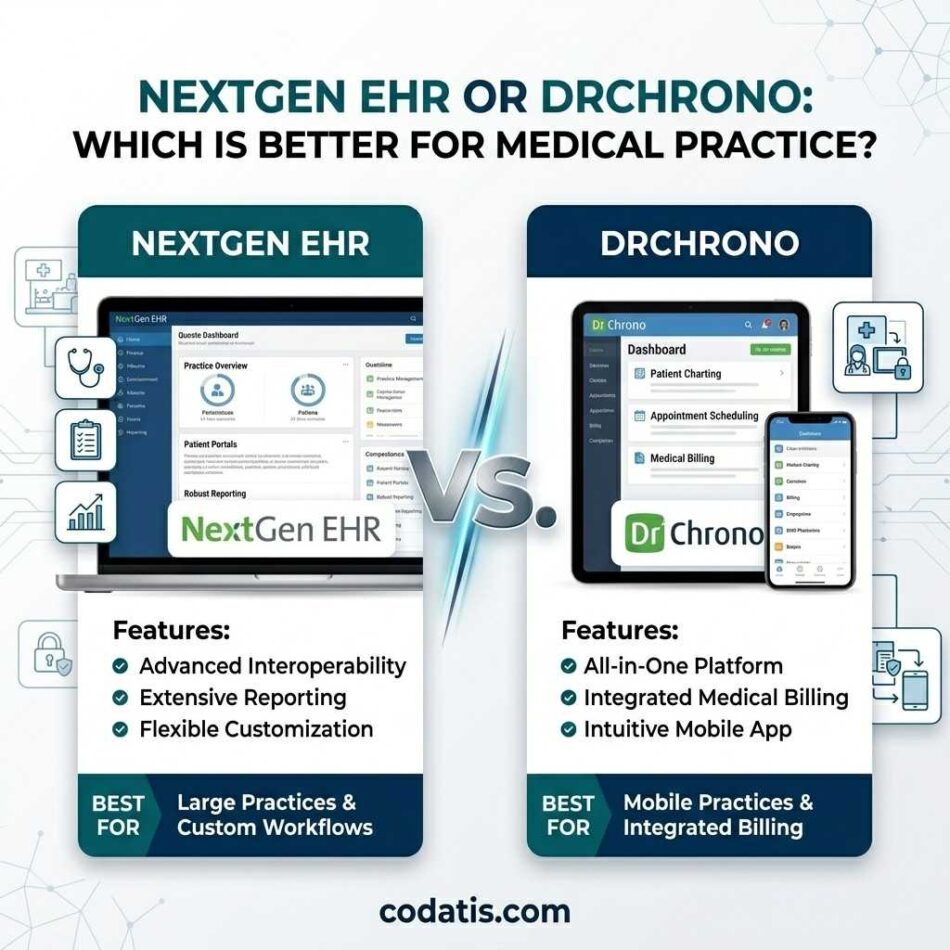 NextGen EHR or DrChrono