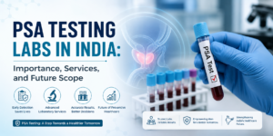 PSA Testing Labs in India Importance, Services, and Future Scope
