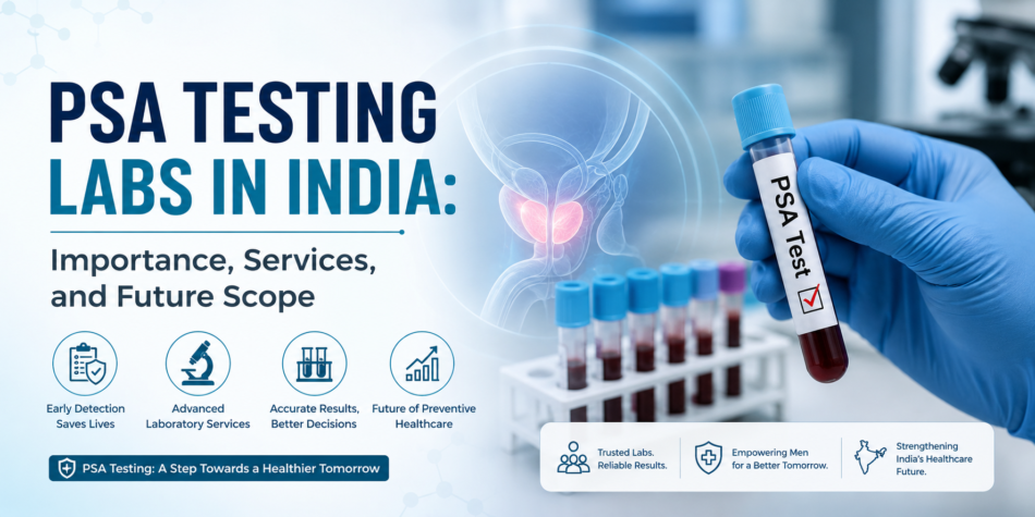 PSA Testing Labs in India Importance, Services, and Future Scope