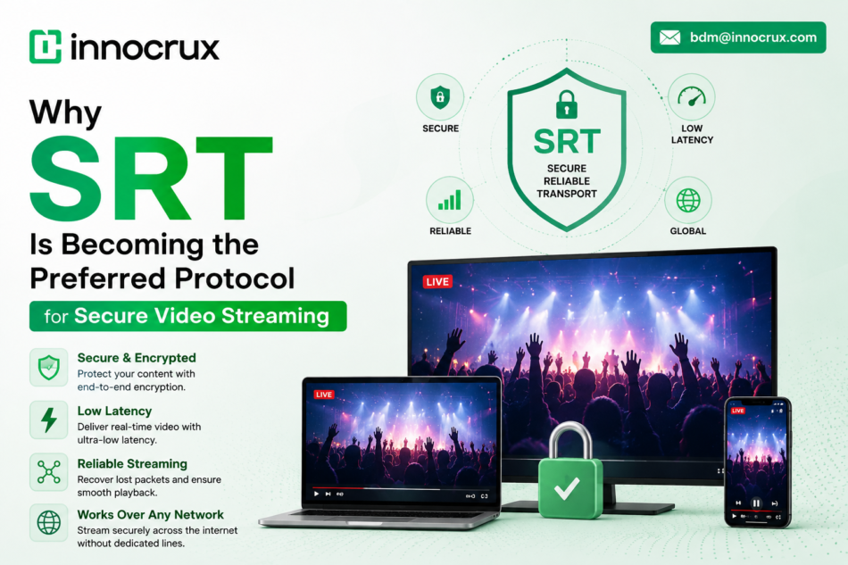 STR Secure Video Streaming