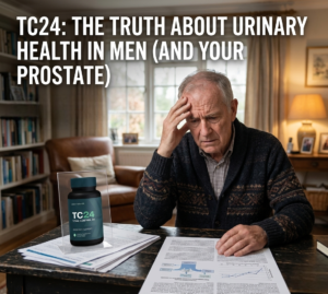 TC24: Men's Urinary Health & Bladder Control Guide